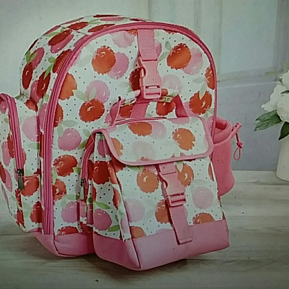 Backpack and lunch bag set
